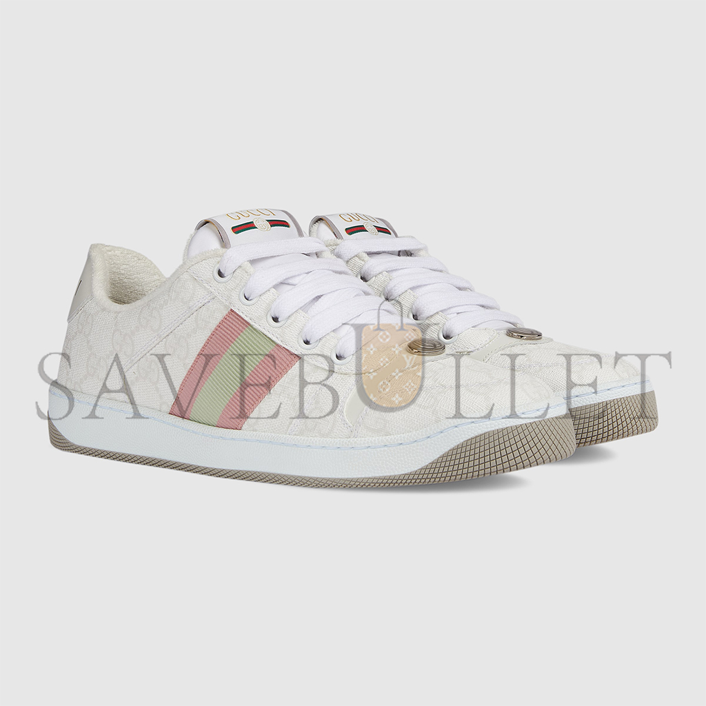 GUCCI WOMEN'S SCREENER SNEAKER 77113496